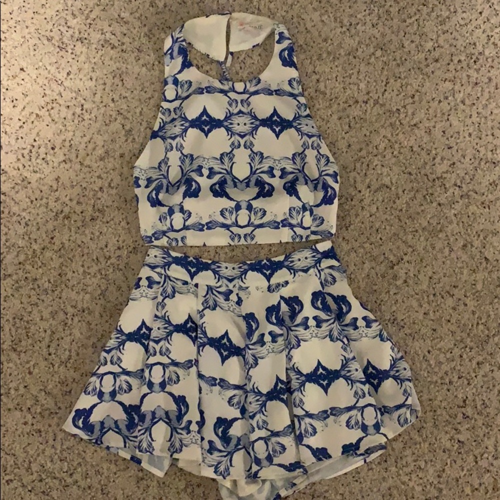 Shorts Two Piece Set